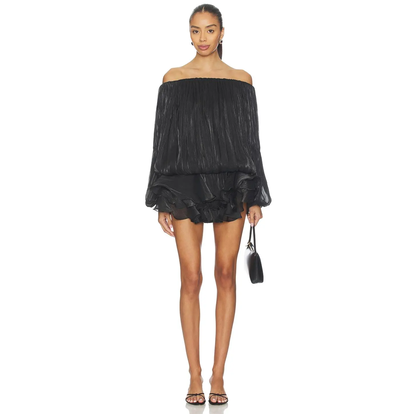 The Bekk Elora Dress in Black