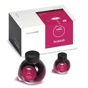 Colorverse Redshift (65ml+15ml same color) Bottled Ink