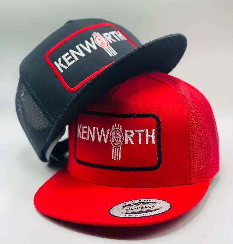 New Kenworth Trucker Hat Cap Rig Tractor Kenworth KW Vintage and Adjustable Fit