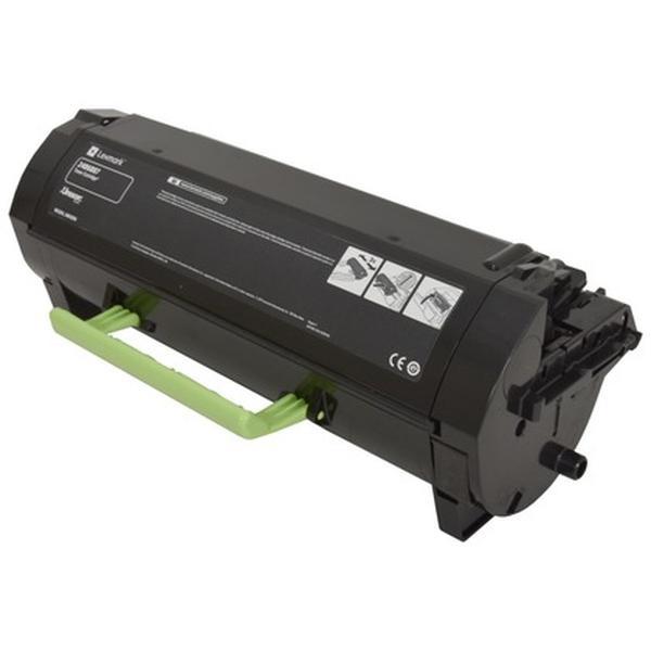 Lexmark 24B6887 Genuine OEM Black Ink & Replacement Cartridge for Xm3250 BSD, 21,000 Pages Page Yield, Ink Cartridges