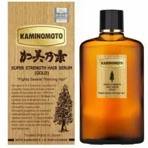 KAMINOMOTO GOLD HAIR LOSS AND GROWTH ACCLERATION GOLD 150ml REGROWTH TREATMENT