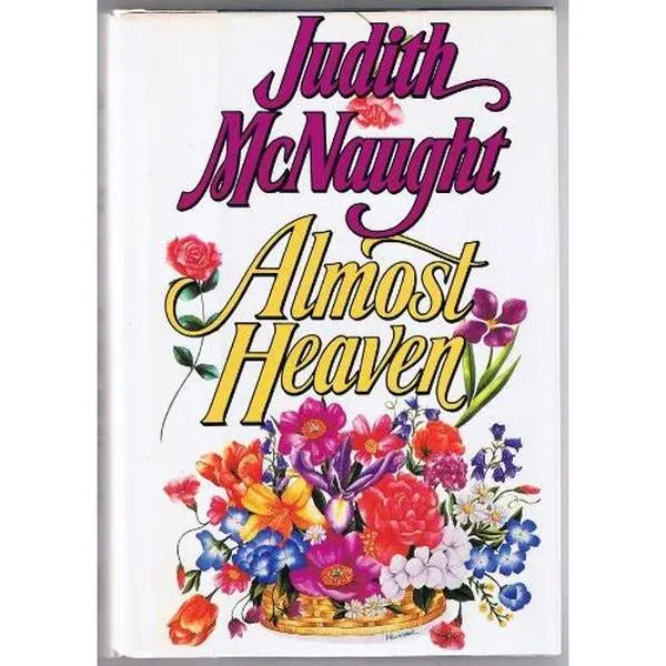 USED Book - Almost Heaven by Judith Mcnaught (Hardcover) - english