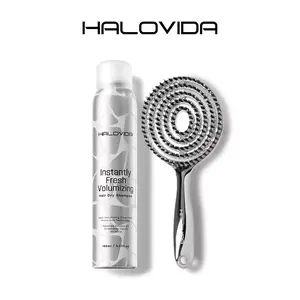 [Live exclusive bundle]HALOVIDA Hair Dry Shampoo 150ml/ 60ml /HaloFlex Spa Brush