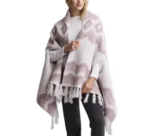 Barefoot Dreams CozyChic Mosaic Wrap