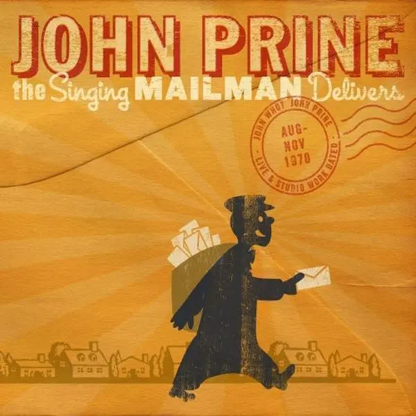 John Prine - The Singing Mailman Delivers  [COMPACT DISC - CD]