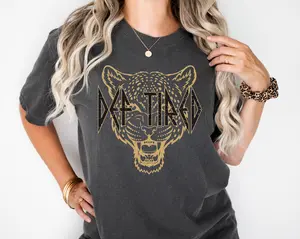 Def Tired Grunge Comfort Everyday Graphic Tee