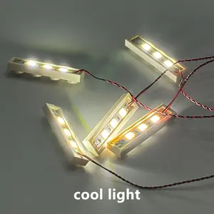 LYBMTWF Micro LED Light Set for Building Blocks - 10pcs Rechargeable Battery-Operated USB-Powered Tiny Lights, Flexible Fit, Easy Installation, Warm/Cool Options, Lithium Ion Replacement for Mini Bricks Display Cases, Rechargeable Battery Accessories