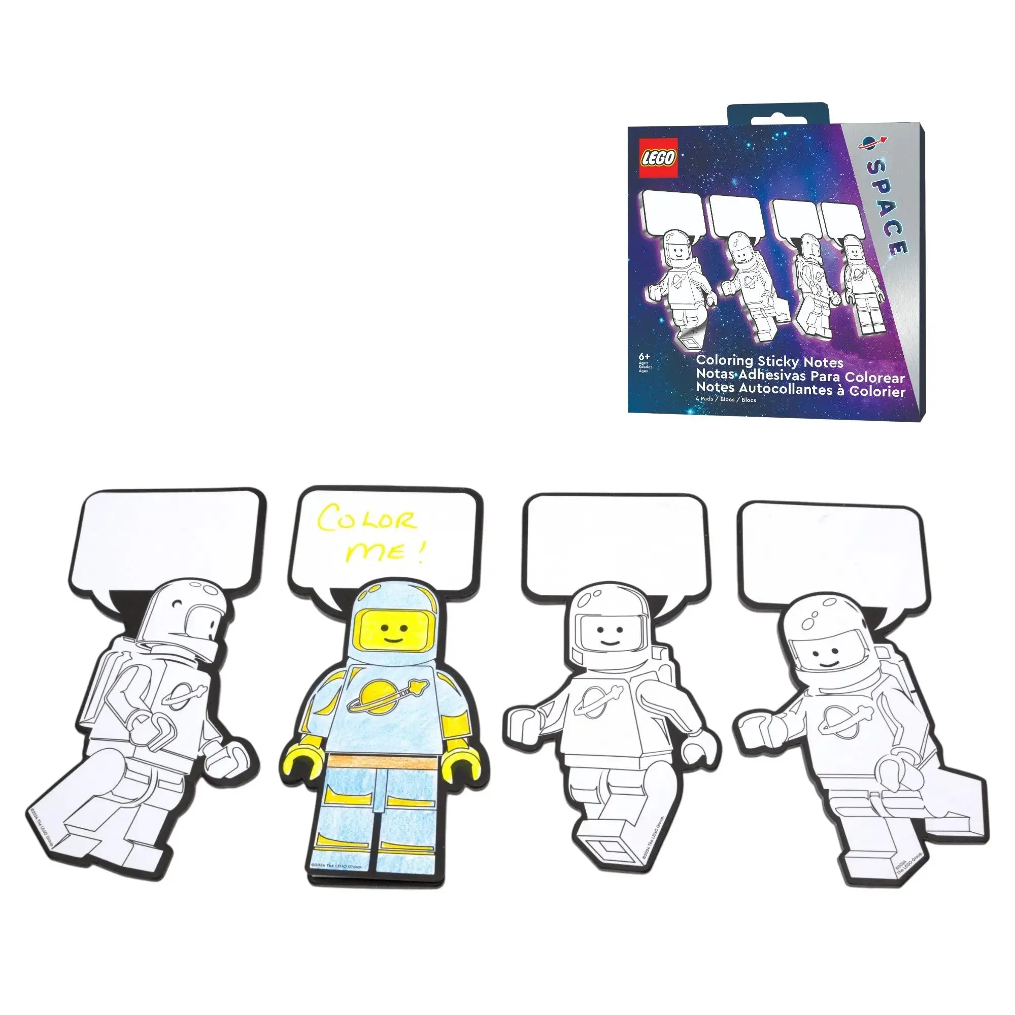LEGO® Coloring Sticky Notes - Space (53479)