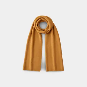 Long Chunky Knit Winter Scarf