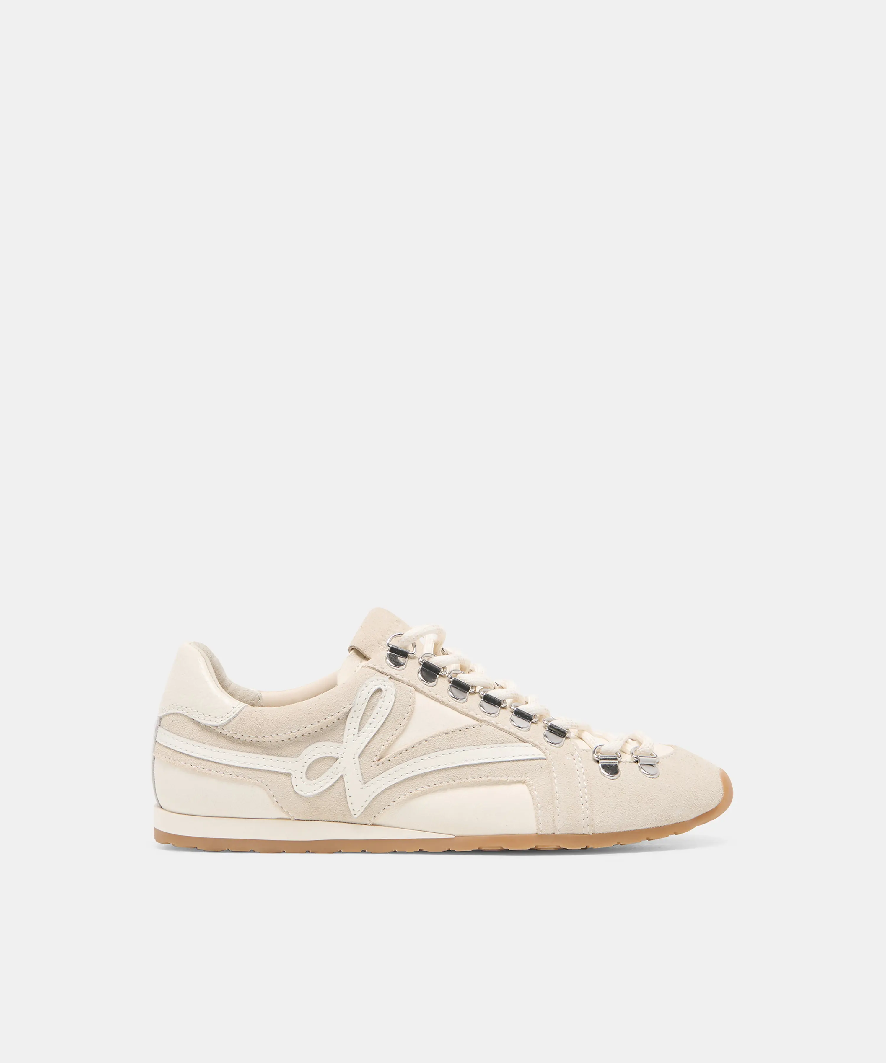 DEACON SNEAKERS IVORY SUEDE