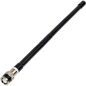 Handheld Cb Radio Antenna 27MHz BNC Radio Scanner Antenna Flexible Soft Whip for Cobra Midland Uniden Portable Hand Held Cb Radio