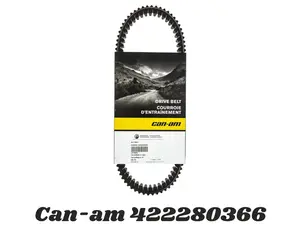 422280366 Can-Am Clutch Drive Belt Outlander Renegade Max 1000R 570 650 XMR