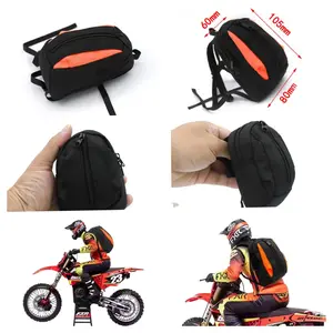 Rs Spider Losi 1/4 Promoto Mx Remote Control Electric Off-Road Motorcycle Simulation Driver Backpack, Durable Design, Perfect Gift