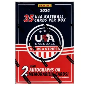 2024 Panini USA Stars & Stripes Baseball Blaster Box