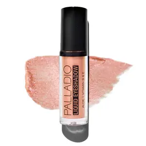Palladio Liquid Eyeshadow - Creamy Shimmery Formula with Flexible Applicator wand for 8 Hours of Smudge and Crease-Proof Wear - Lightweight