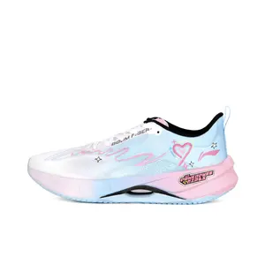 LiNing Ultra-Light 21 Low-Top Unisex Running Shoes in Ice Blue Pink: Comfortable, Versatile, Shock-Absorbing, and Durable for Casual Wear Trending Shoes, House White Official Shoes to Get / Maison Mihara