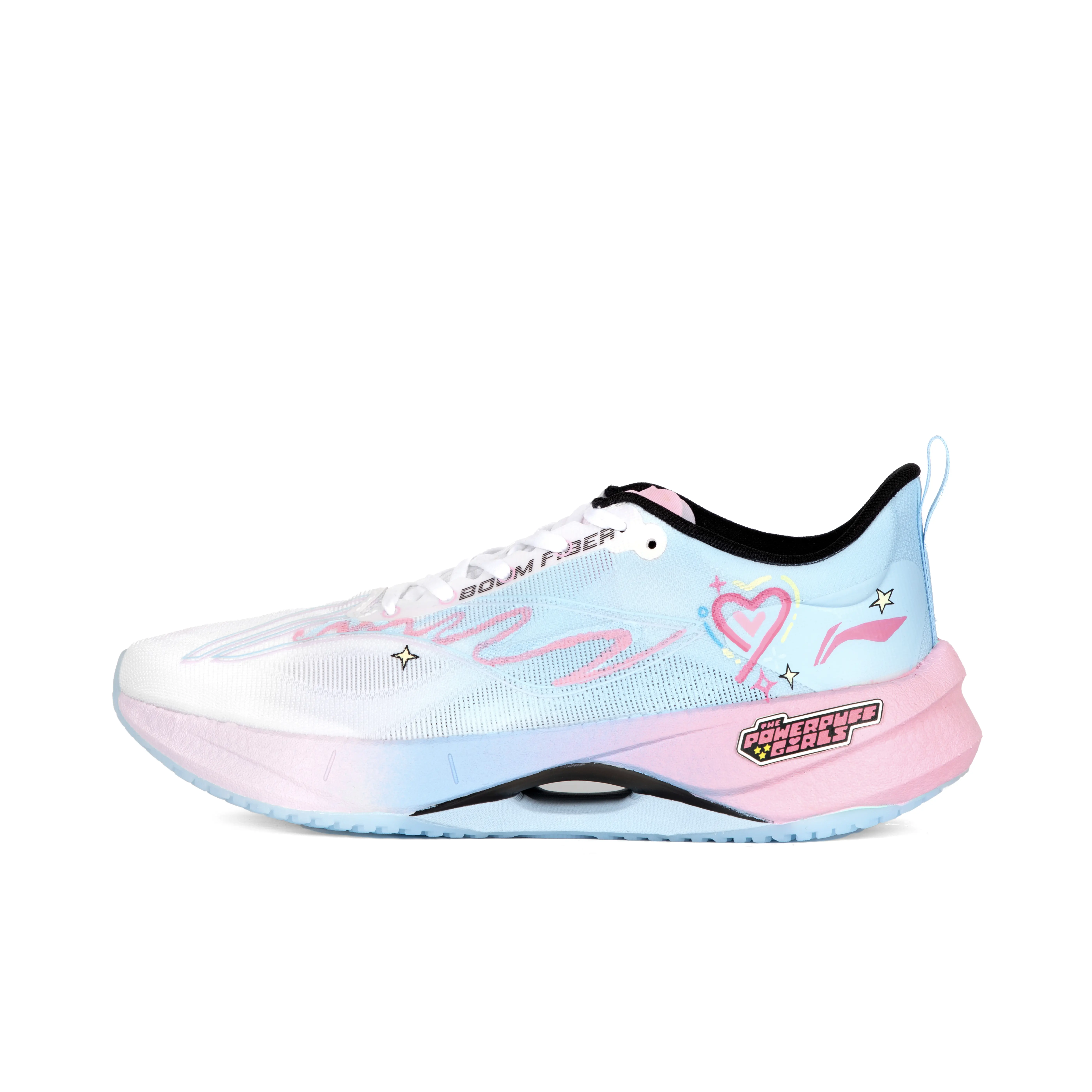 LiNing Ultra-Light 21 Low-Top Unisex Running Shoes in Ice Blue Pink: Comfortable, Versatile, Shock-Absorbing, and Durable for Casual Wear Trending Shoes, House White Official Shoes to Get / Maison Mihara