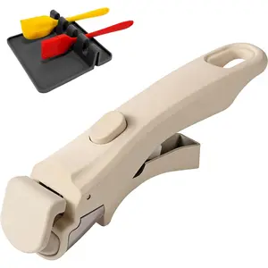Removable Pot Handle, Universal Pan Handle, Replacement for Pots and Pans, Fits  Cookware, Includes Spoon Rest, Durable & Heat-Resistant, Cream Beige