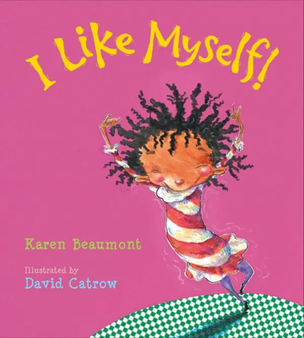 USED Book - I Like Myself! by Beaumont, Karen (Board book) - english