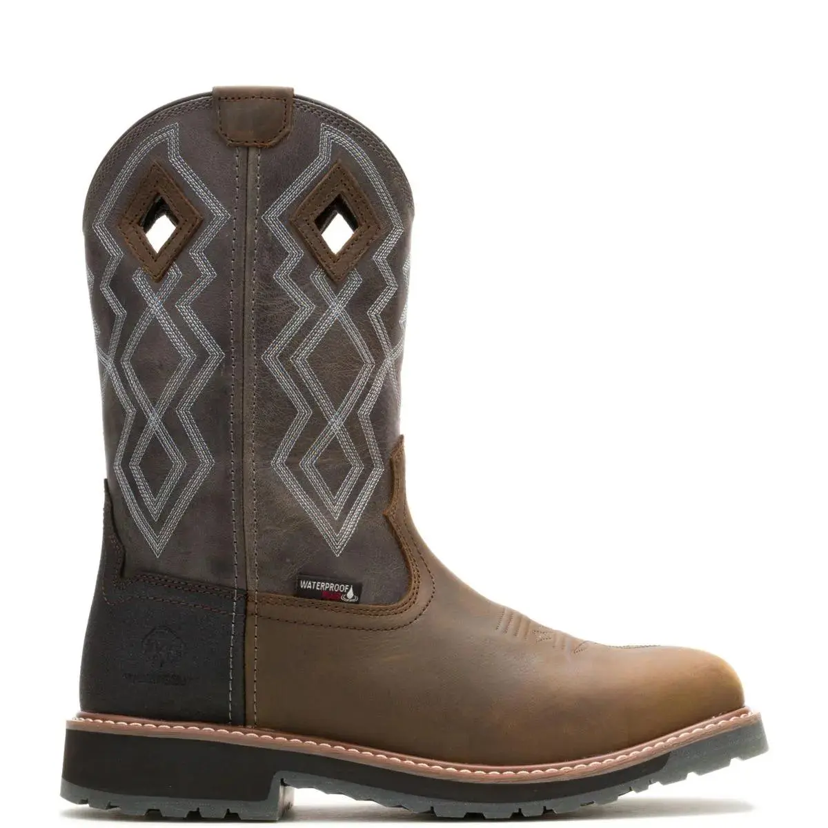 Wolverine Men's Rancher Pro HyperRest Pull-On Work Wellington