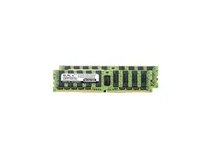 Black Diamond Memory 64GB (2 x 32GB) ECC Registered DDR4 2400 (PC4 19200) Server Memory Model BD32GX22400MQR26