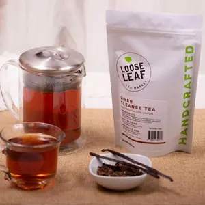 Liver Cleanse Caffeine-Free Herbal Tea For Digestion