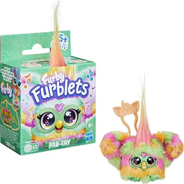 Furby - Furblets - Par-Tay  [COLLECTIBLES] Collectible
