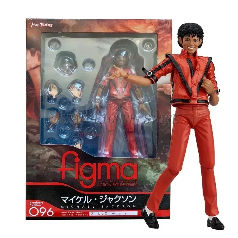 Figma 096 14cm PVC Action Figure Collectible Figurine Smooth Criminal Action Figure Michael Jackson Anime Model Toy