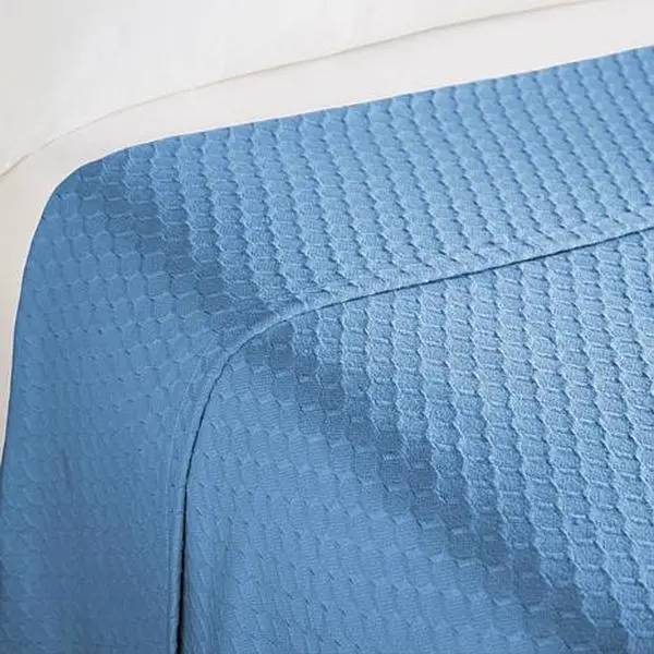 Concierge Collection Cotton Textured Blanket