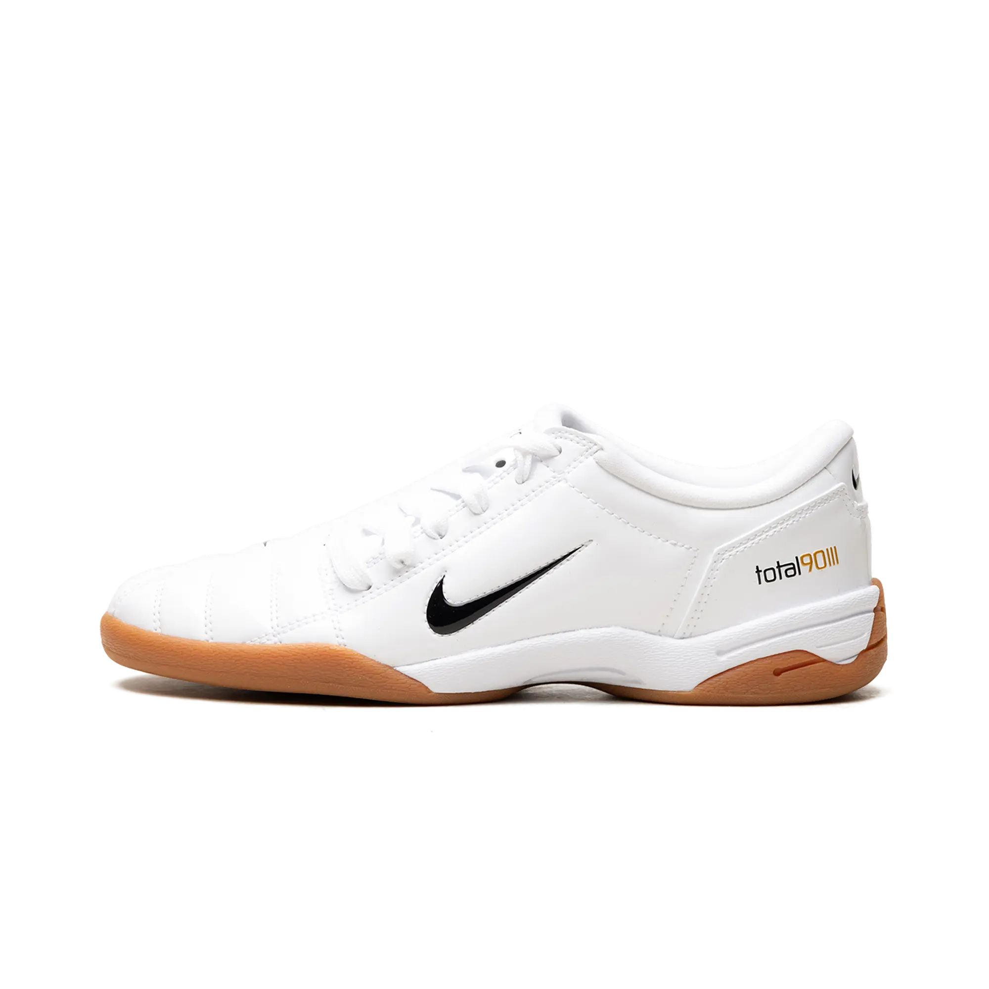 Total 90 III WMNS "Patent Leather - White / Gum" IB5666 100
