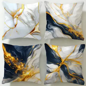 Style High-end Texture Cushion Cover INS Style Decor Pillow Exquisite Print Short Plush Living Room Bedroom Sofa Decor Elevate Home Texture Soft Comfortable Skin-Friendly Washable No Pilling Durable