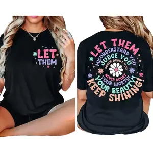 Floral Motif and Motivation Combined – Your New Inspirational T-Shirt