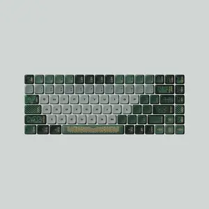 Lofree Bronze Flow/Flow Lite Series Dye-sub PBT Keycaps