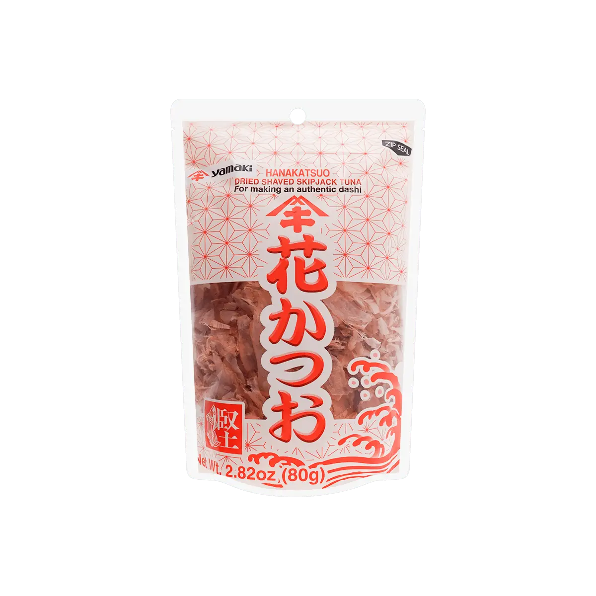YAMAKI Katsuobushi Bonito Flakes 80g - Premium Dried Skipjack Tuna for Dashi Broth, Toppings & Japanese Cuisine