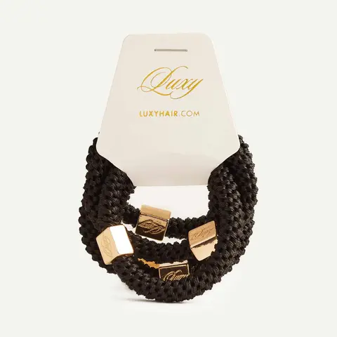 Gravity Defying Hair Ties: Black
