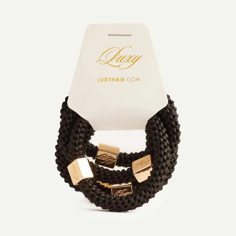 Gravity Defying Hair Ties: Black