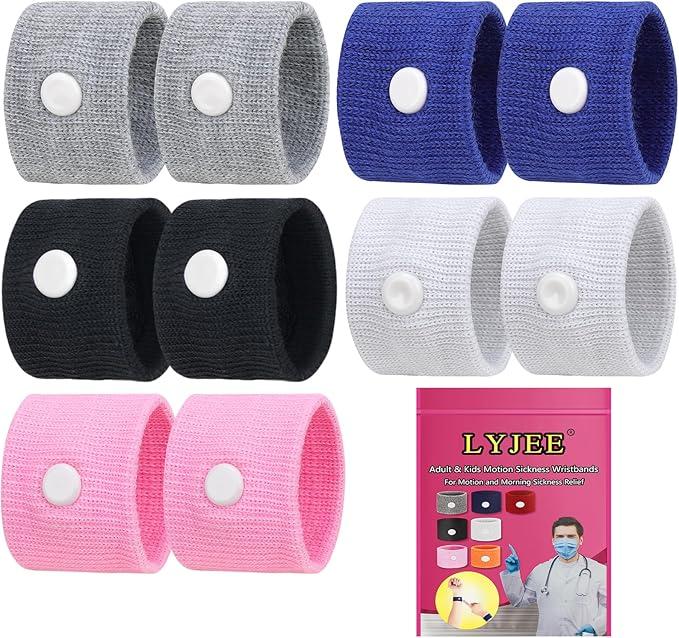 Motion Sickness nausea Bracelets for Adults and Kids pregnant women