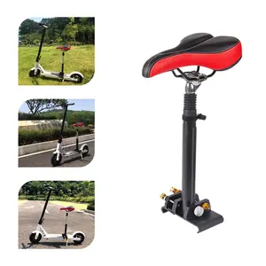 Electric Scooter Saddle Adjustable AttachmentSeat with Lift Function, Without Punching