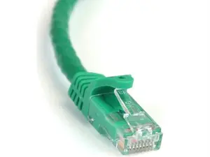 StarTech N6Patch15Gn 15Ft Green Snagless Cat6 Utp Patch Cable