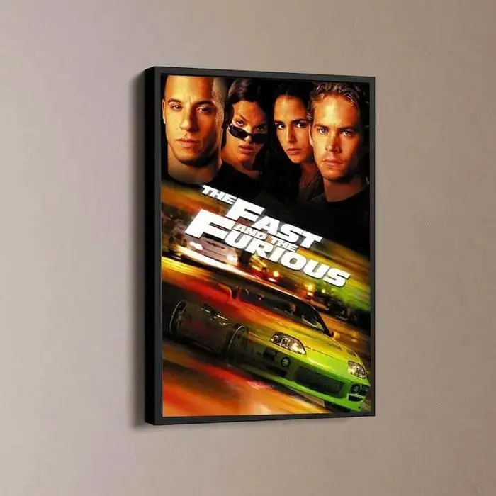 Fast And The Furious Movie Posters Fast And The Furious Movie Posters
