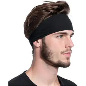 Sports Headbands - Sweat-absorbing, anti-slip, breathable fabric, suitable for running, fitness, basketball, tennis - Adjustable headbands for men and women