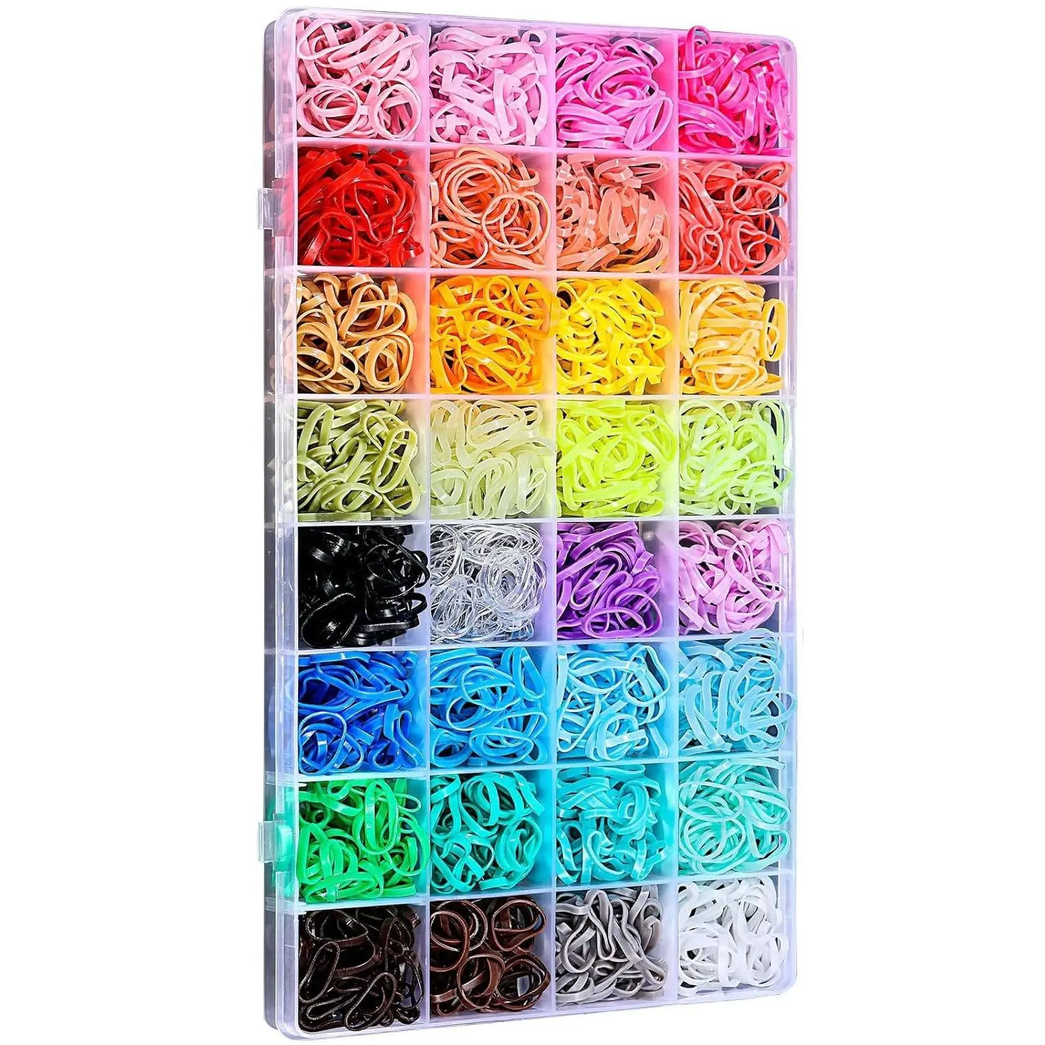 32-color small rubber bands without accessories