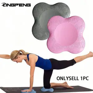 Thick Yoga Knee Pad Support Cushion, Portable Elbow Protection Mat, Fitness Exercise Mat, Padded Mat, Comfortable and Durable, Ideal for Yoga and Gym