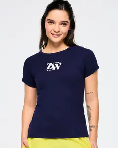 Zumba Out Loud Fitted Cap Sleeve Top