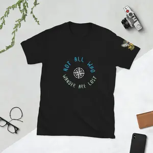Not All Who Wander Are Lost: The XBZ Essential Tee