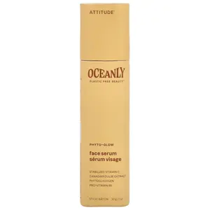 ATTITUDE Oceanly™, Phyto-Glow Face Serum, 1 oz (30 g)