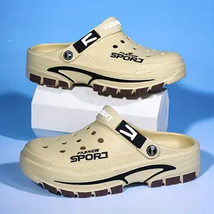 2026 Summer New Men'S Casual Breathable Beach Shoes, Durable And Lightweight Fashion Footwear