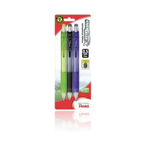 EnerGize-X™ Mechanical Pencils - Grip, Assorted, Colorful, Blue Writing for Office Stationery Needs, Grip Pencils, Assorted Pencils