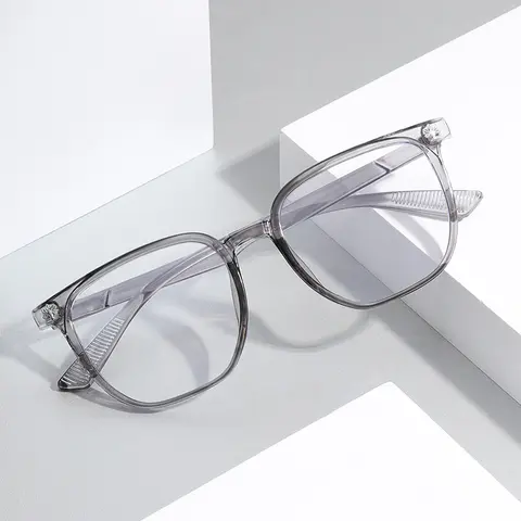 Unisex Blue Light Blocking Computer Eyewear - UV400 Outdoor Safe, Lightweight Trendy Casual Eyeglasses for Adults, Teens, Gaming Computer Glasses with Game-Ready Vision