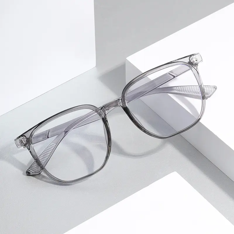 Unisex Blue Light Blocking Computer Eyewear - UV400 Outdoor Safe, Lightweight Trendy Casual Eyeglasses for Adults, Teens, Gaming Computer Glasses with Game-Ready Vision